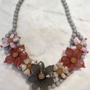 Flower necklace